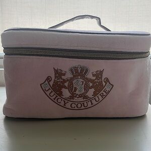Juicy Couture Bags | Nwt Juicy Couture Makeup Bag Travel *BRAND NEW NOT USED*